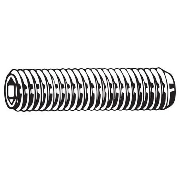 Set Screw,M2.5 x 0.45mm,8mm L,PK100 Set Screw,M2.5 x 0.45mm,8mm L,PK100